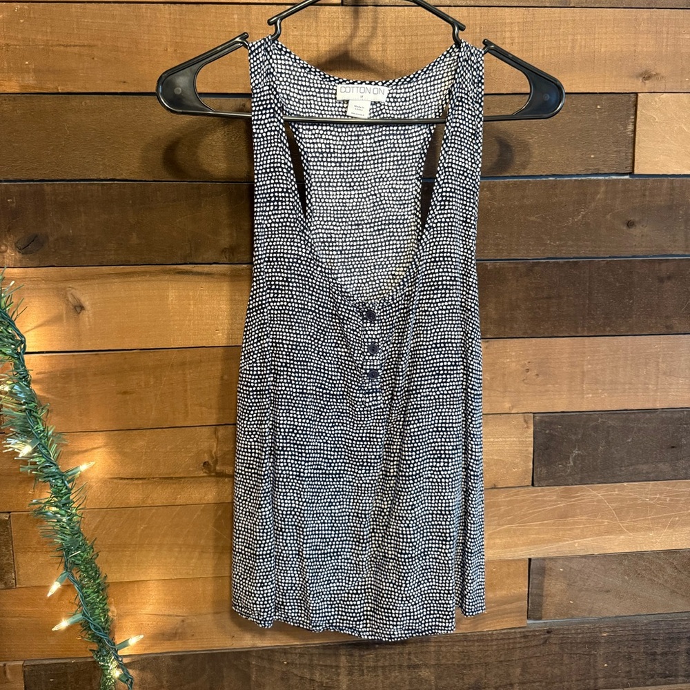 Relaxed Tank Top
